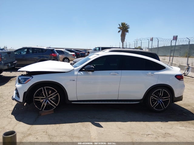 Aukcja sprzedaży 2023 Mercedes-benz Amg Glc 43 4matic Coupe, vin: W1N0J6EBXPG145566, numer aukcji: 45389056