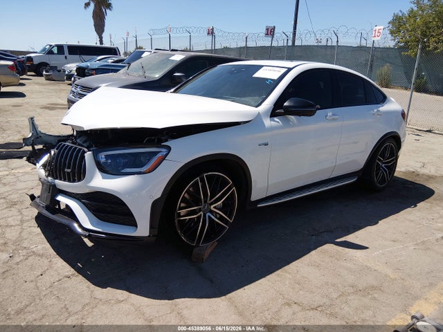 Aukcja sprzedaży 2023 Mercedes-benz Amg Glc 43 4matic Coupe, vin: W1N0J6EBXPG145566, numer aukcji: 45389056
