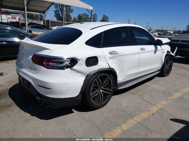 Aukcja sprzedaży 2023 Mercedes-benz Amg Glc 43 4matic Coupe, vin: W1N0J6EBXPG145566, numer aukcji: 45389056