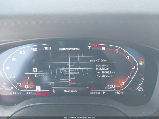 WBA13BK05NCJ62066 BMW M550 I Xdrive