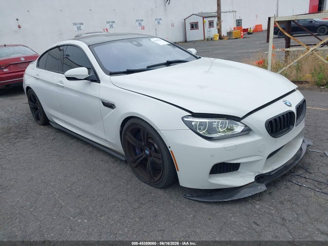 Auction sale of the 2014 Bmw M6 Gran Coupe, vin: WBS6C9C58ED467415, lot number: 45389060