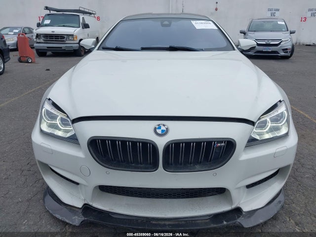 Aukcja sprzedaży 2014 Bmw M6 Gran Coupe, vin: WBS6C9C58ED467415, numer aukcji: 45389060