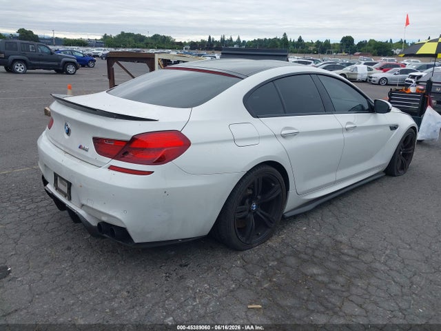 Aukcja sprzedaży 2014 Bmw M6 Gran Coupe, vin: WBS6C9C58ED467415, numer aukcji: 45389060