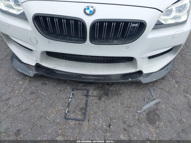 Aukcja sprzedaży 2014 Bmw M6 Gran Coupe, vin: WBS6C9C58ED467415, numer aukcji: 45389060