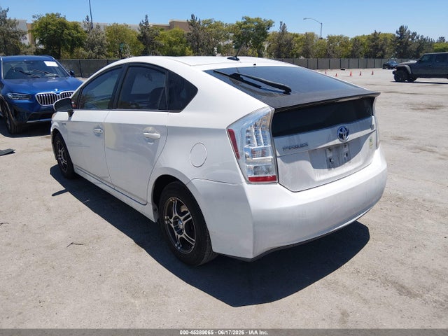 Продажа на аукционе авто 2010 Toyota Prius Ii, vin: JTDKN3DU3A0014193, номер лота: 45389065