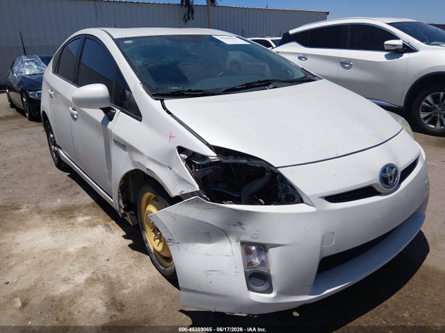 Продажа на аукционе авто 2010 Toyota Prius Ii, vin: JTDKN3DU3A0014193, номер лота: 45389065