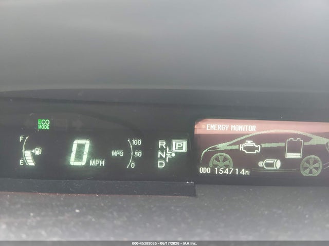 Продажа на аукционе авто 2010 Toyota Prius Ii, vin: JTDKN3DU3A0014193, номер лота: 45389065