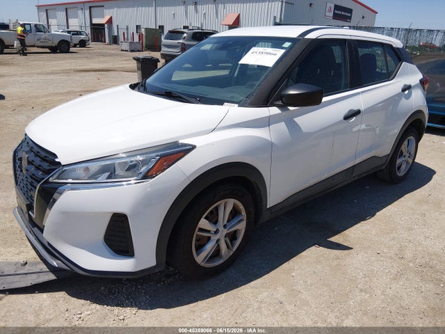Nissan Kicks S Xtronic Cvt 2021 3N1CP5BV7ML493430 Image 2