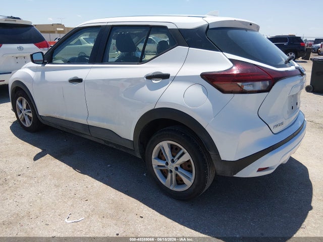 Nissan Kicks S Xtronic Cvt 2021 3N1CP5BV7ML493430 Image 3