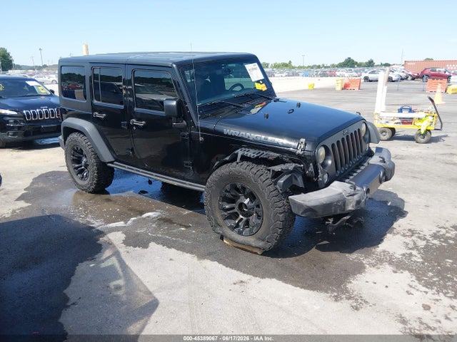 2016 Jeep Wrangler Unlimited Black Bear მანქანა იყიდება აუქციონზე, vin: 1C4BJWDG8GL109265, აუქციონის ნომერი: 45389067