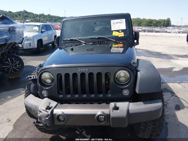 2016 Jeep Wrangler Unlimited Black Bear მანქანა იყიდება აუქციონზე, vin: 1C4BJWDG8GL109265, აუქციონის ნომერი: 45389067