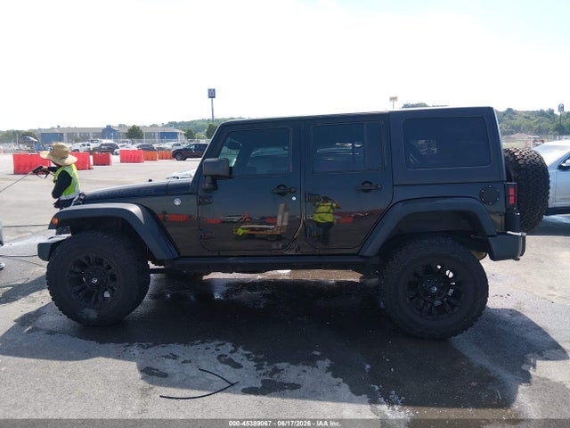 2016 Jeep Wrangler Unlimited Black Bear მანქანა იყიდება აუქციონზე, vin: 1C4BJWDG8GL109265, აუქციონის ნომერი: 45389067