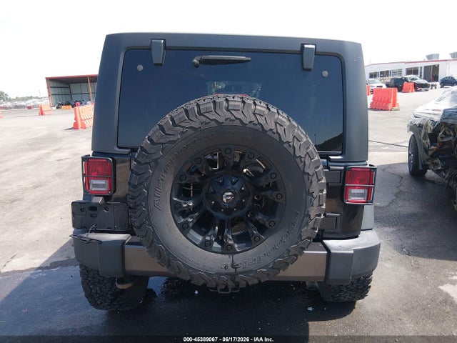 2016 Jeep Wrangler Unlimited Black Bear მანქანა იყიდება აუქციონზე, vin: 1C4BJWDG8GL109265, აუქციონის ნომერი: 45389067