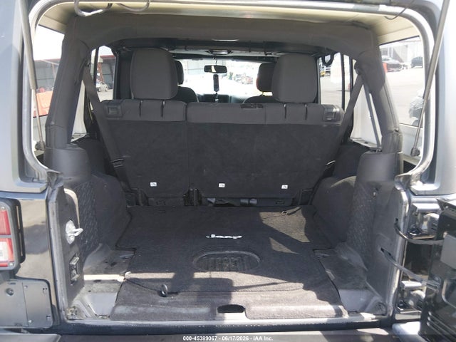 2016 Jeep Wrangler Unlimited Black Bear მანქანა იყიდება აუქციონზე, vin: 1C4BJWDG8GL109265, აუქციონის ნომერი: 45389067