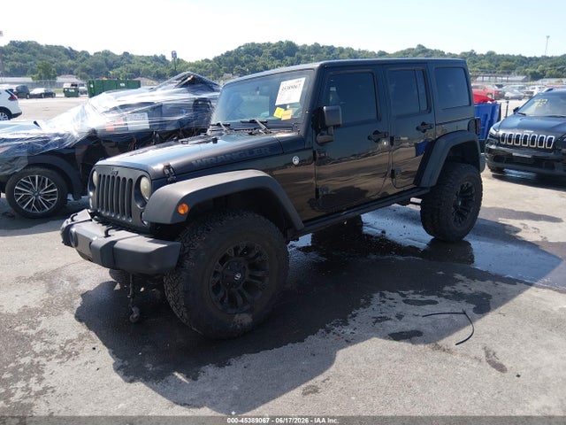2016 Jeep Wrangler Unlimited Black Bear მანქანა იყიდება აუქციონზე, vin: 1C4BJWDG8GL109265, აუქციონის ნომერი: 45389067