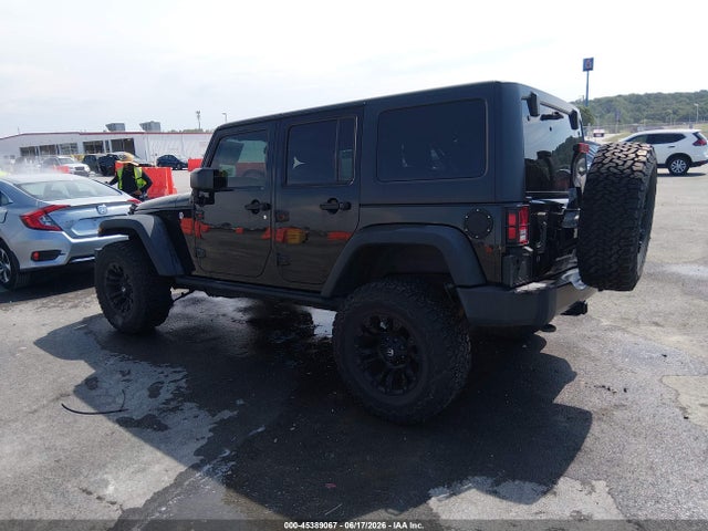 2016 Jeep Wrangler Unlimited Black Bear მანქანა იყიდება აუქციონზე, vin: 1C4BJWDG8GL109265, აუქციონის ნომერი: 45389067