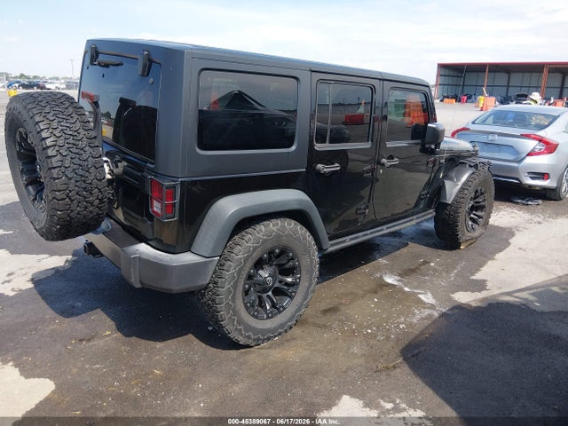 2016 Jeep Wrangler Unlimited Black Bear მანქანა იყიდება აუქციონზე, vin: 1C4BJWDG8GL109265, აუქციონის ნომერი: 45389067