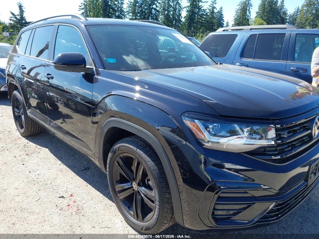 Volkswagen Atlas 3.6l V6 Sel R-line Black 2023 1V2SR2CA4PC547911 main image