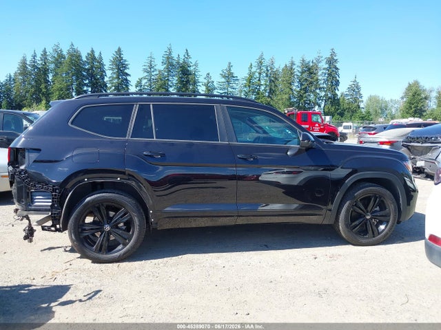 1V2SR2CA4PC547911 Volkswagen Atlas 3.6l V6 Sel R-line Black