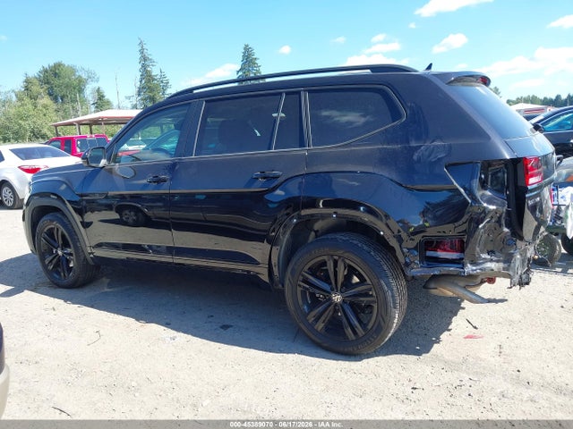 1V2SR2CA4PC547911 Volkswagen Atlas 3.6l V6 Sel R-line Black