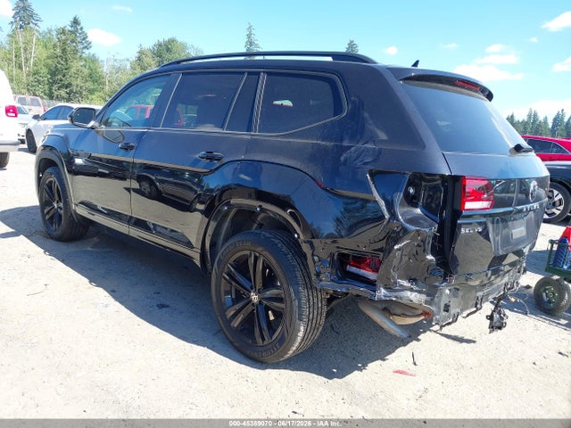 1V2SR2CA4PC547911 Volkswagen Atlas 3.6l V6 Sel R-line Black