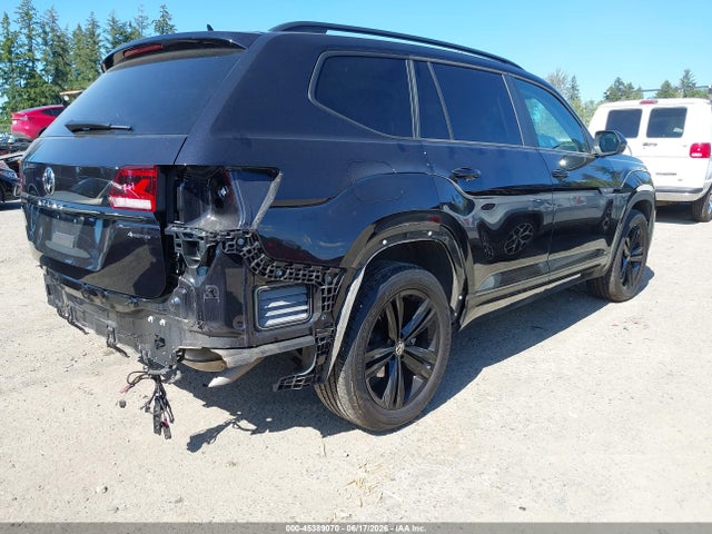 1V2SR2CA4PC547911 Volkswagen Atlas 3.6l V6 Sel R-line Black