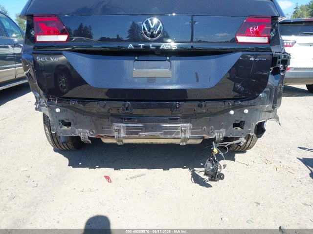 1V2SR2CA4PC547911 Volkswagen Atlas 3.6l V6 Sel R-line Black