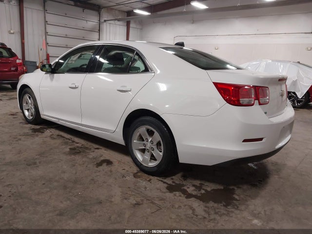 45389077 :رقم المزاد ، 1G11B5SL3EF288970 vin ، 2014 Chevrolet Malibu 1ls مزاد بيع