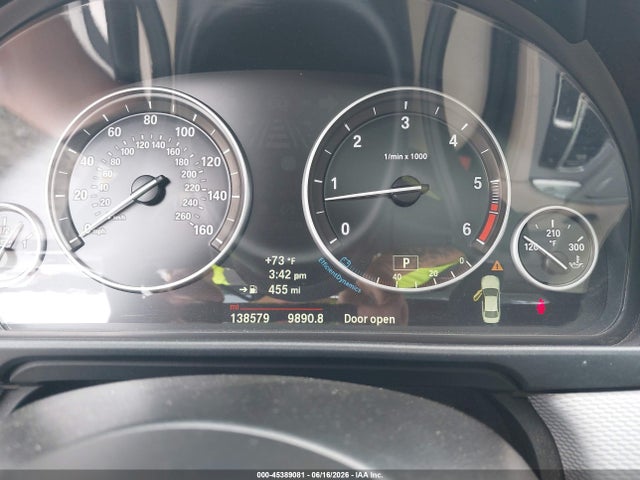 Aukcja sprzedaży 2014 Bmw 535d, vin: WBAXA5C54ED001682, numer aukcji: 45389081