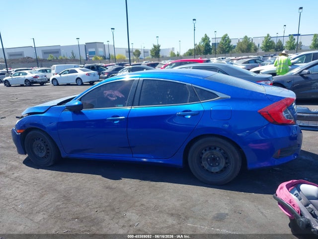 Honda Civic Lx 2018 19XFC2F53JE204493 Image 14