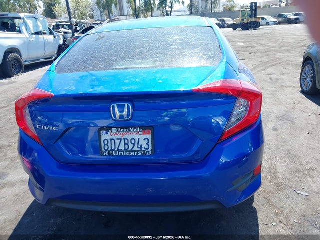 Honda Civic Lx 2018 19XFC2F53JE204493 Image 16