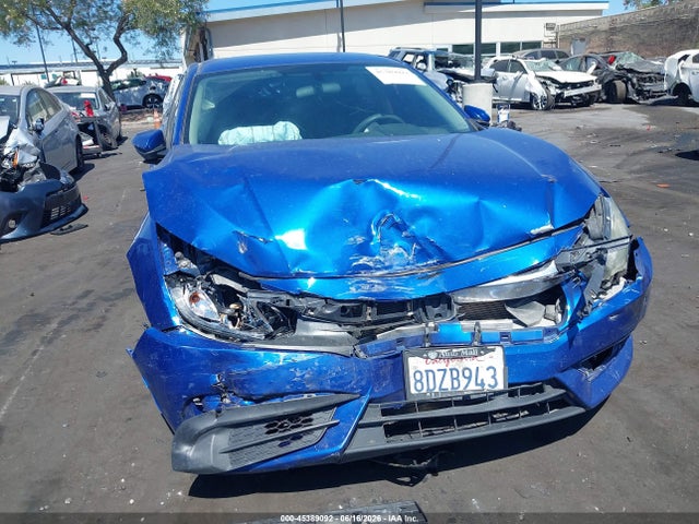 Honda Civic Lx 2018 19XFC2F53JE204493 Image 6