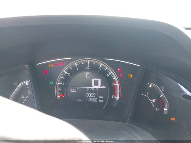 Honda Civic Lx 2018 19XFC2F53JE204493 Image 7