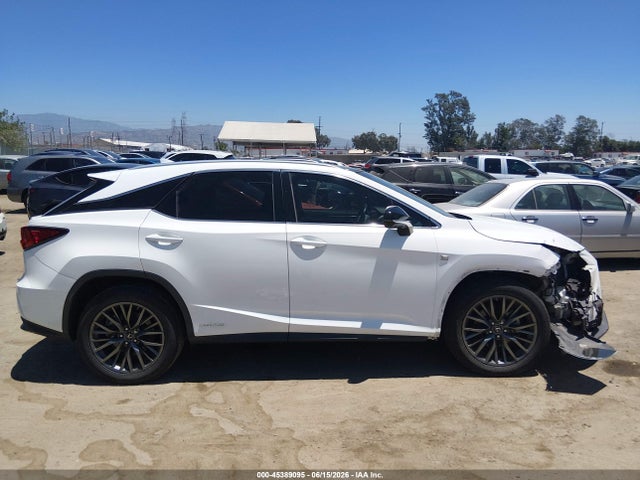 Aukcja sprzedaży 2016 Lexus Rx 450h F Sport, vin: 2T2BGMCA7GC005191, numer aukcji: 45389095