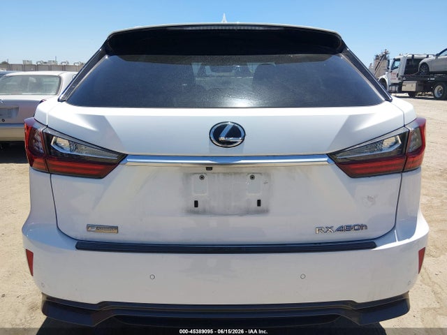 2T2BGMCA7GC005191 Lexus Rx 450h F Sport