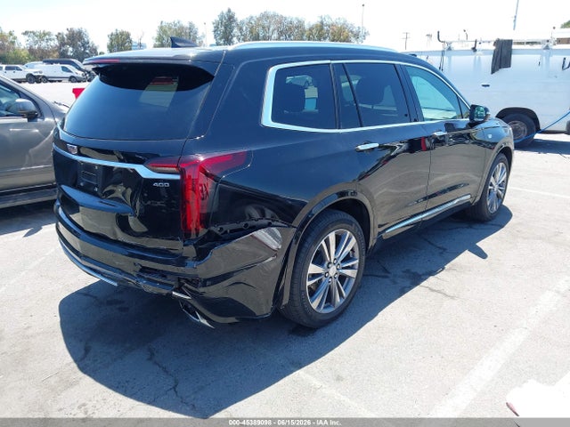 Cadillac Xt6 Fwd Premium Luxury 2020 1GYKPCRS0LZ213387 Image 4