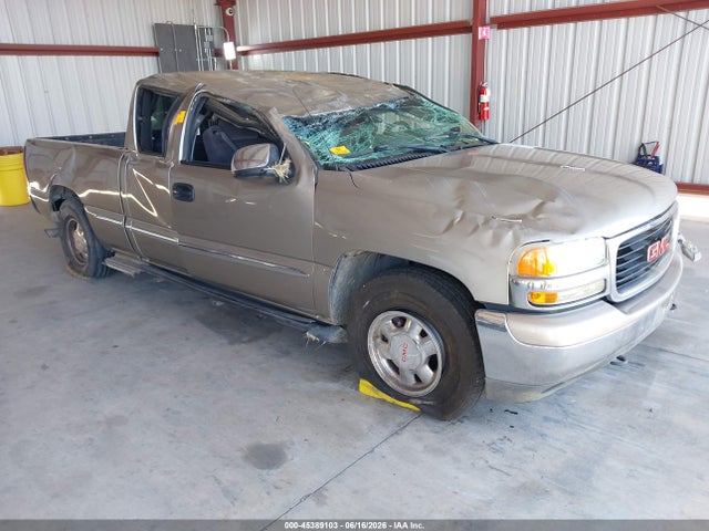 Продаж на аукціоні авто 2002 Gmc Sierra 1500 Sle, vin: 2GTEC19T821144418, номер лоту: 45389103