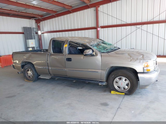Продаж на аукціоні авто 2002 Gmc Sierra 1500 Sle, vin: 2GTEC19T821144418, номер лоту: 45389103