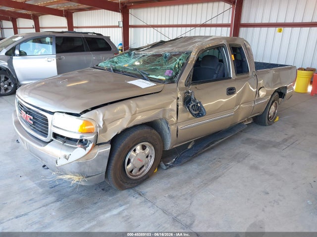 Продаж на аукціоні авто 2002 Gmc Sierra 1500 Sle, vin: 2GTEC19T821144418, номер лоту: 45389103