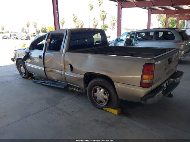 Продаж на аукціоні авто 2002 Gmc Sierra 1500 Sle, vin: 2GTEC19T821144418, номер лоту: 45389103