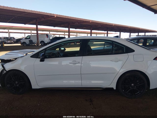 2021 Toyota Corolla Xse Apex Edition მანქანა იყიდება აუქციონზე, vin: 5YFT4MCE4MP095786, აუქციონის ნომერი: 45389106