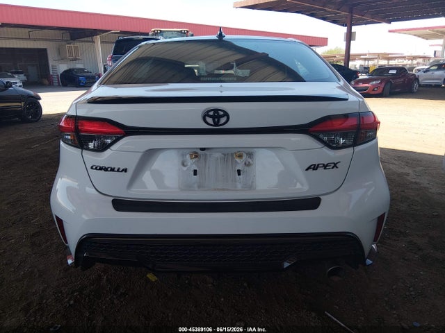 Auction sale of the 2021 Toyota Corolla Xse Apex Edition, vin: 5YFT4MCE4MP095786, lot number: 45389106