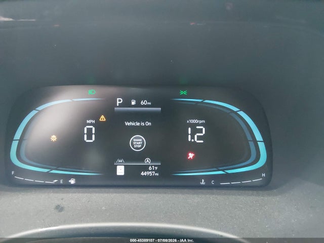 45389107 :رقم المزاد ، KM8R3DGE9PU550741 vin ، 2023 Hyundai Palisade Xrt مزاد بيع
