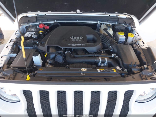 1C4HJXDM1MW823075 Jeep Wrangler Unlimited Sport S 4x4