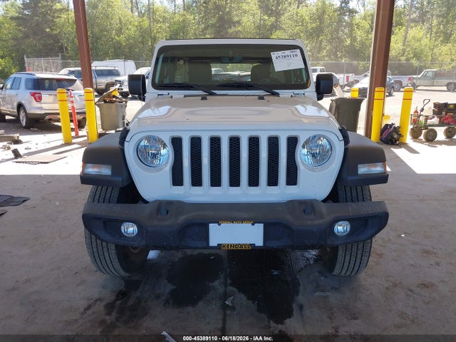 1C4HJXDM1MW823075 Jeep Wrangler Unlimited Sport S 4x4