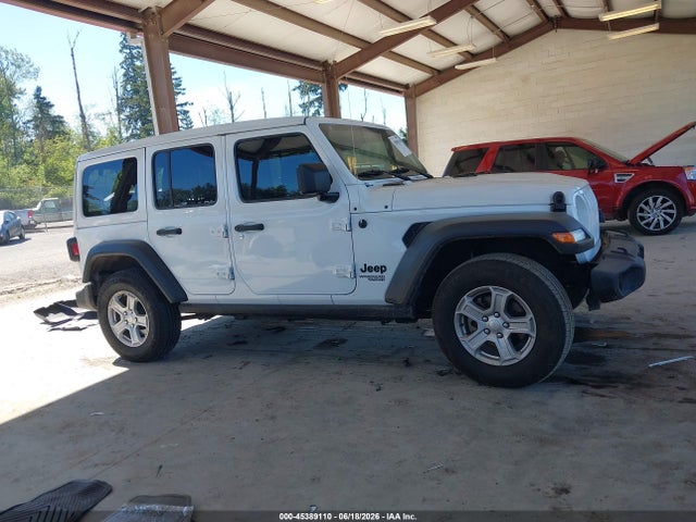1C4HJXDM1MW823075 Jeep Wrangler Unlimited Sport S 4x4