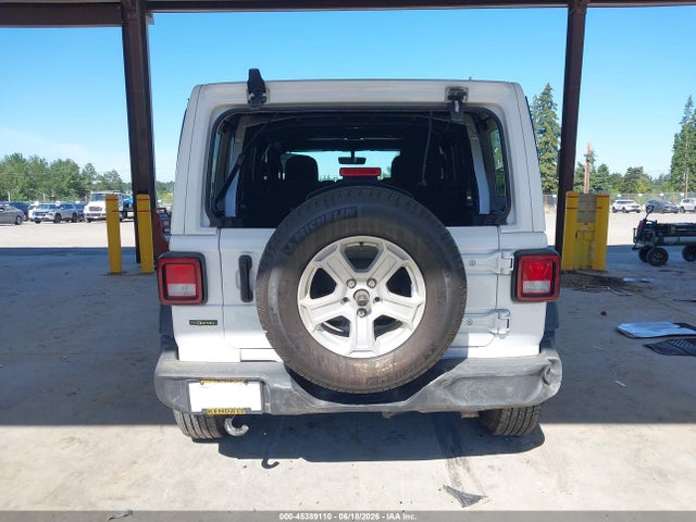 1C4HJXDM1MW823075 Jeep Wrangler Unlimited Sport S 4x4