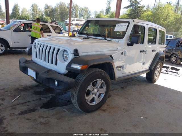 1C4HJXDM1MW823075 Jeep Wrangler Unlimited Sport S 4x4