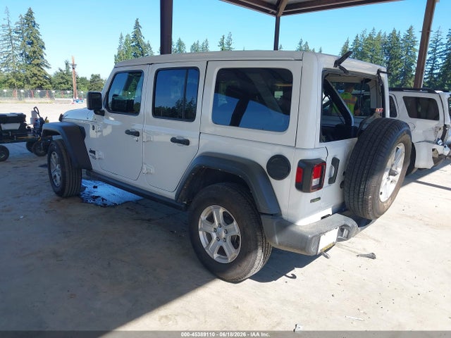 1C4HJXDM1MW823075 Jeep Wrangler Unlimited Sport S 4x4
