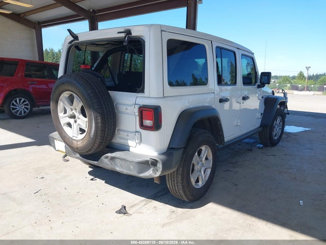 1C4HJXDM1MW823075 Jeep Wrangler Unlimited Sport S 4x4